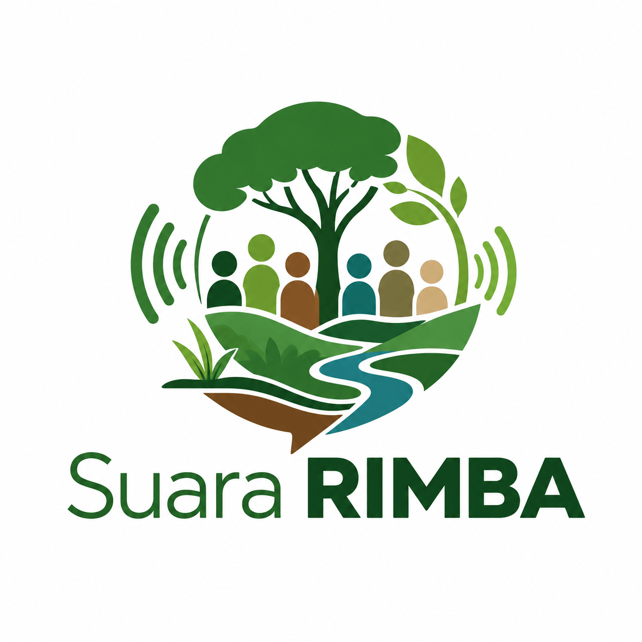 Suara RIMBA Logo